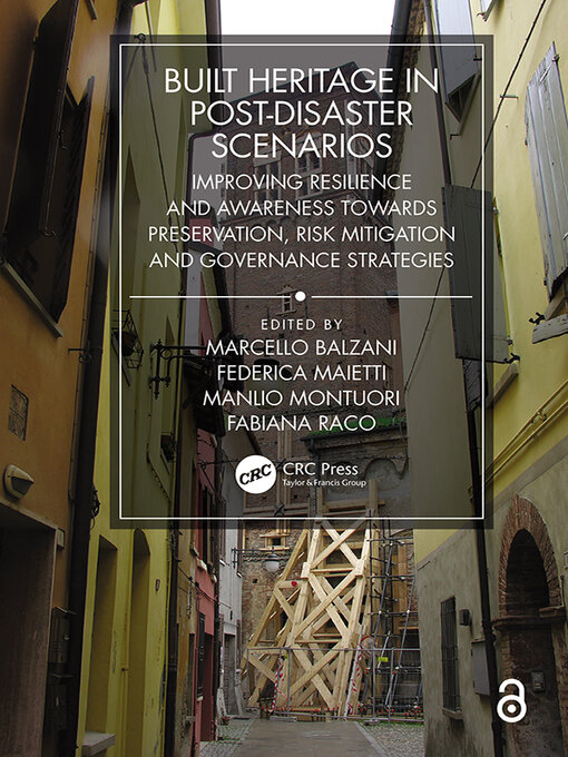 Title details for Built Heritage in post-Disaster Scenarios by Marcello Balzani - Available